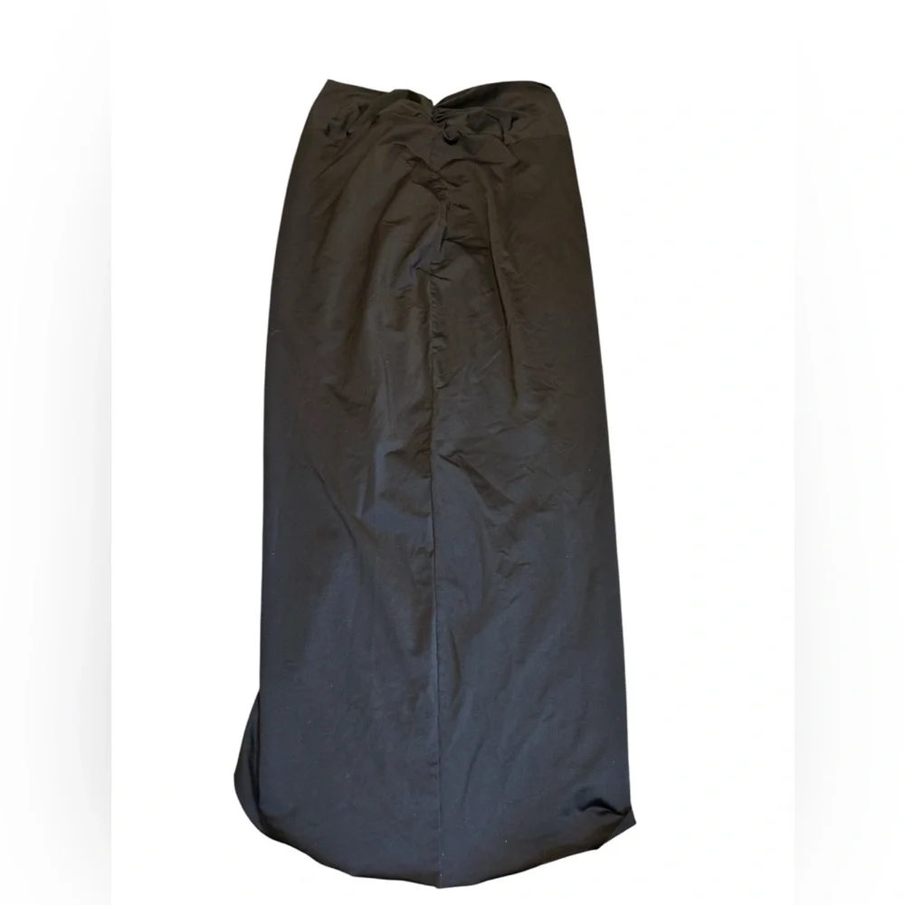 SKIMS Swim Sarong Wrap Skirt in Onyx Size 3X